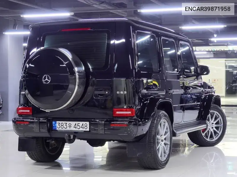 G-Class W463B Amg G63 VIN: ENCAR39871958 Lot: 39871958