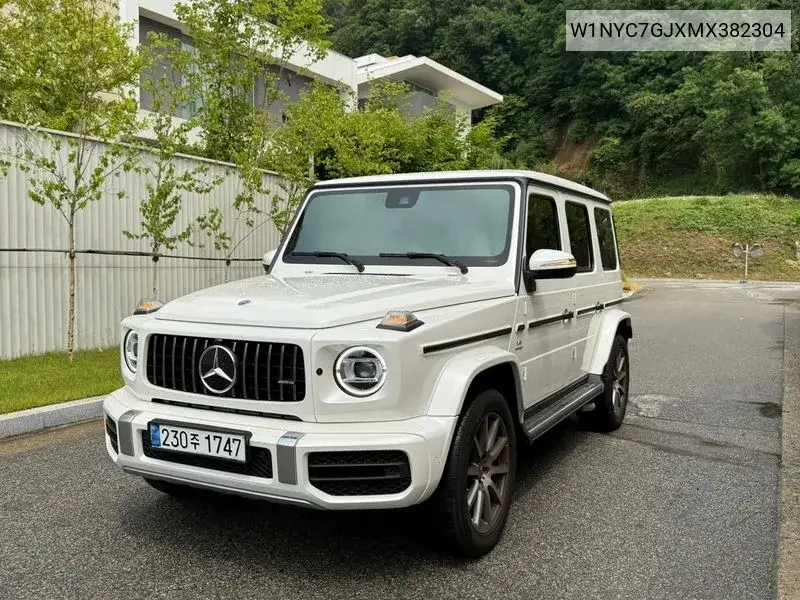 G-Class W463B Amg G63 VIN: W1NYC7GJXMX382304 Lot: 39873618