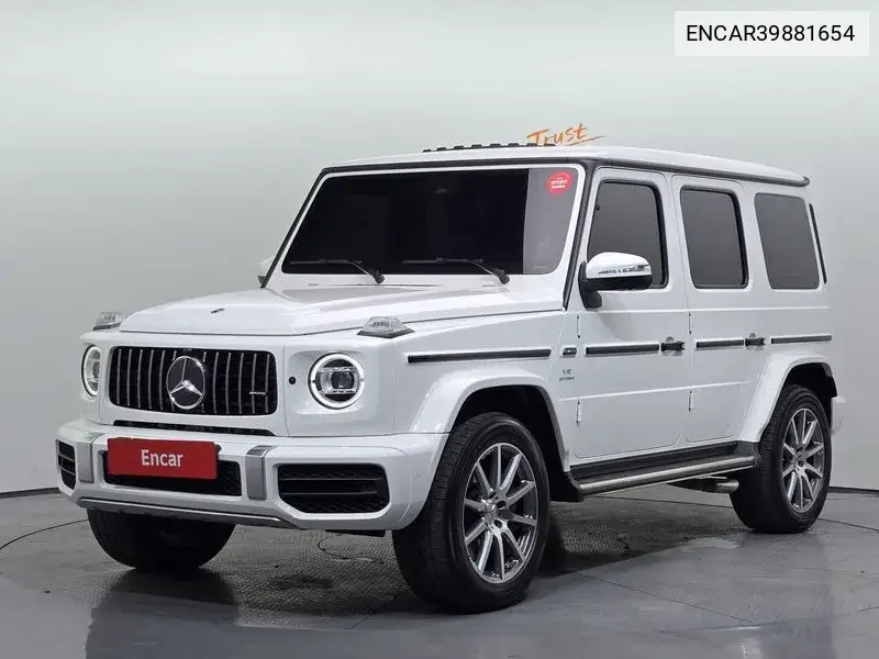 G-Class W463B Amg G63 VIN: ENCAR39881654 Lot: 39881654