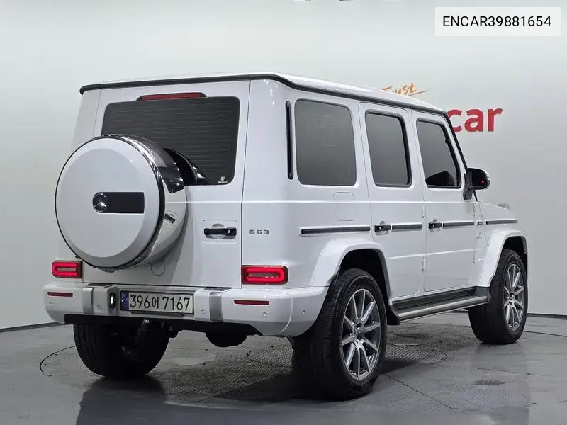 G-Class W463B Amg G63 VIN: ENCAR39881654 Lot: 39881654