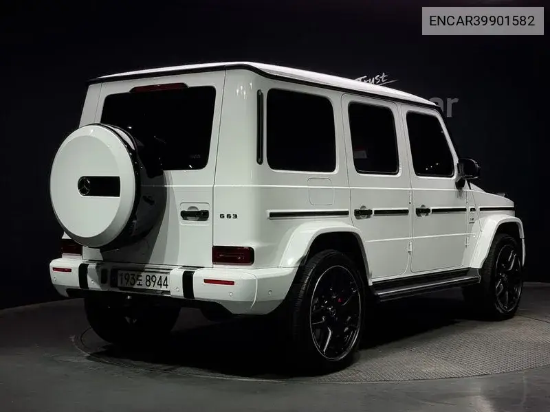 G-Class W463B Amg G63 Edition VIN: ENCAR39901582 Lot: 39901582
