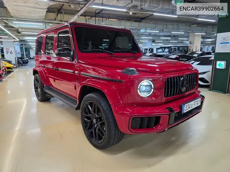 G-Class W463B Amg G63 Edition VIN: ENCAR39902664 Lot: 39902664