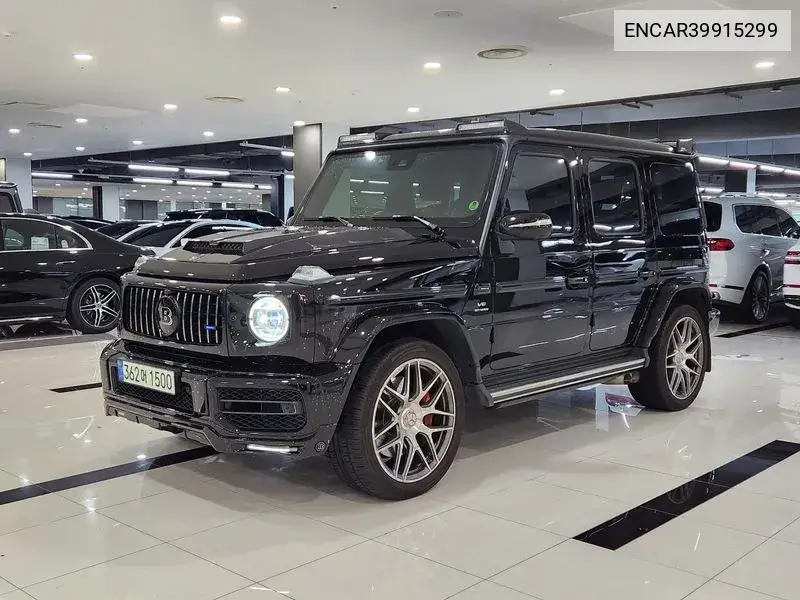 G-Class W463B Amg G63 VIN: ENCAR39915299 Lot: 39915299