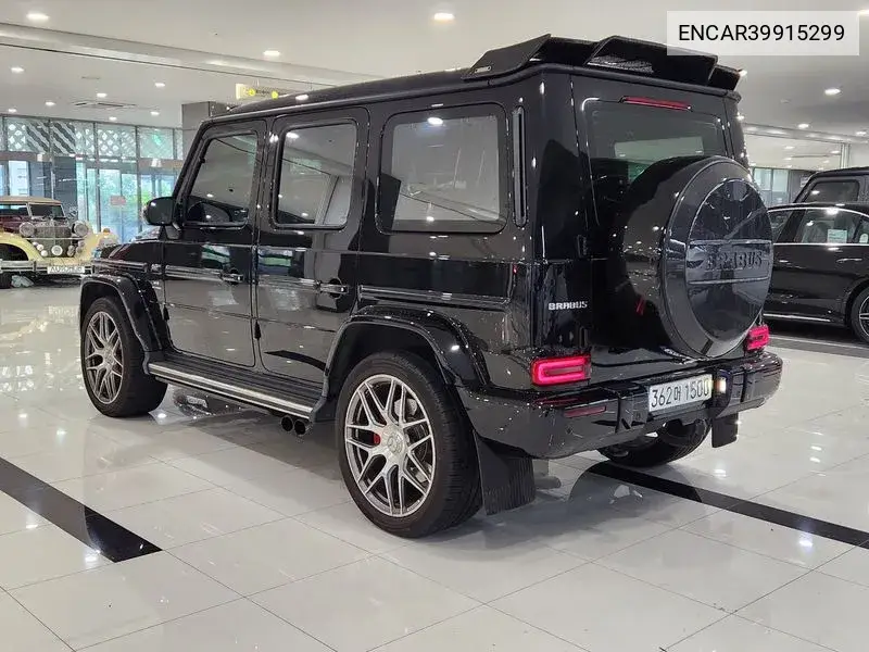 G-Class W463B Amg G63 VIN: ENCAR39915299 Lot: 39915299