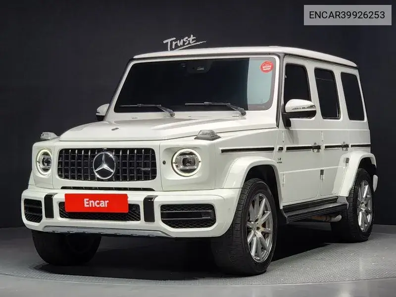 G-Class W463B Amg G63 VIN: ENCAR39926253 Lot: 39926253