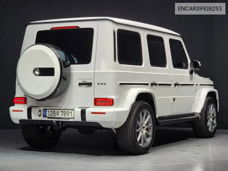 G-Class W463B Amg G63 VIN: ENCAR39926253 Lot: 39926253