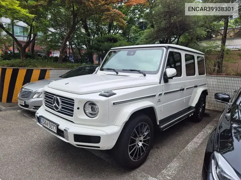 G-Class W463B G400D VIN: ENCAR39938301 Lot: 39938301