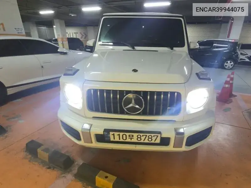 G-Class W463B Amg G63 VIN: ENCAR39944075 Lot: 39944075