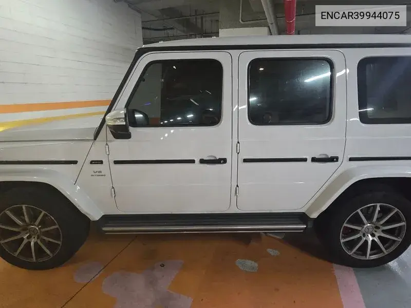 G-Class W463B Amg G63 VIN: ENCAR39944075 Lot: 39944075