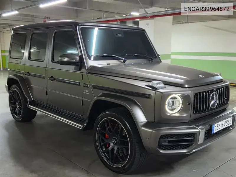 G-Class W463B Amg G63 Edition VIN: ENCAR39964872 Lot: 39964872