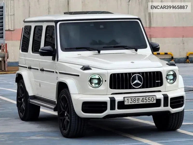 G-Class W463B Amg G63 Edition VIN: ENCAR39965887 Lot: 39965887