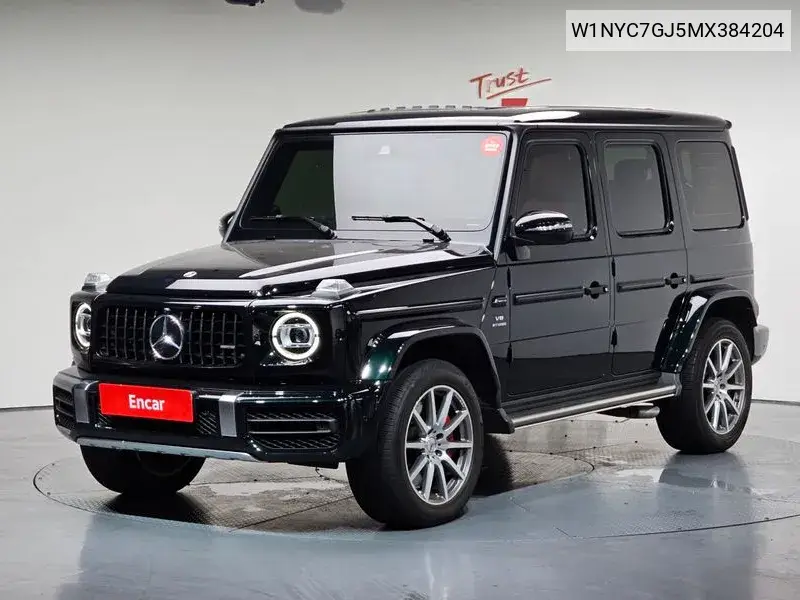 G-Class W463B Amg G63 VIN: W1NYC7GJ5MX384204 Lot: 39966312