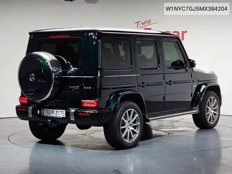G-Class W463B Amg G63 VIN: W1NYC7GJ5MX384204 Lot: 39966312