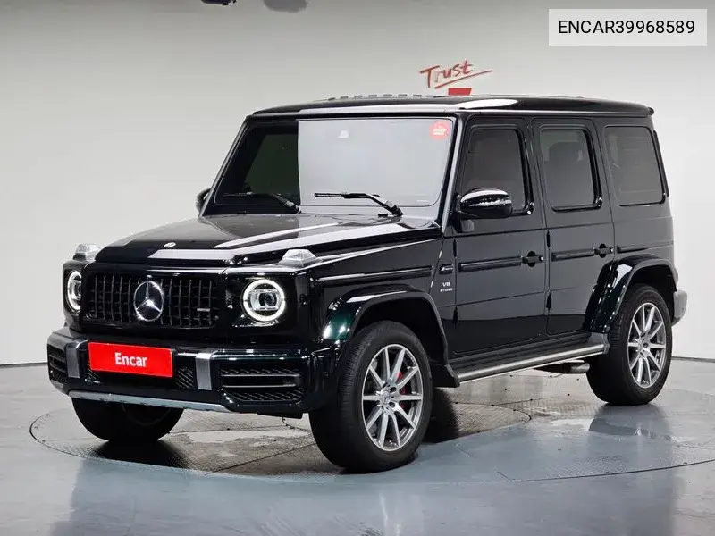 G-Class W463B Amg G63 VIN: ENCAR39968589 Lot: 39968589