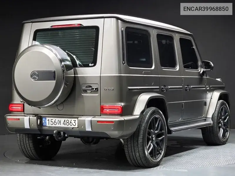 G-Class W463B Amg G63 Manual Fucker VIN: ENCAR39968850 Lot: 39968850