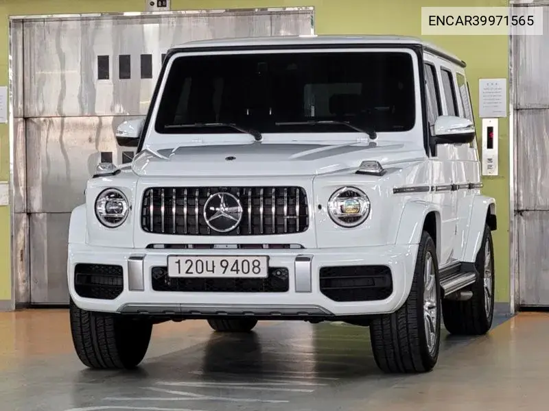G-Class W463B Amg G63 VIN: ENCAR39971565 Lot: 39971565