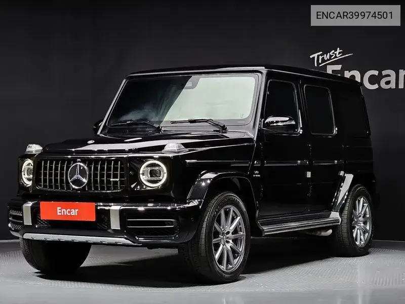 G-Class W463B Amg G63 VIN: ENCAR39974501 Lot: 39974501