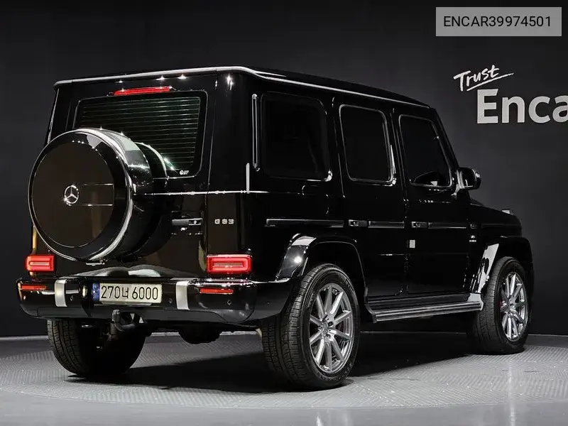 G-Class W463B Amg G63 VIN: ENCAR39974501 Lot: 39974501