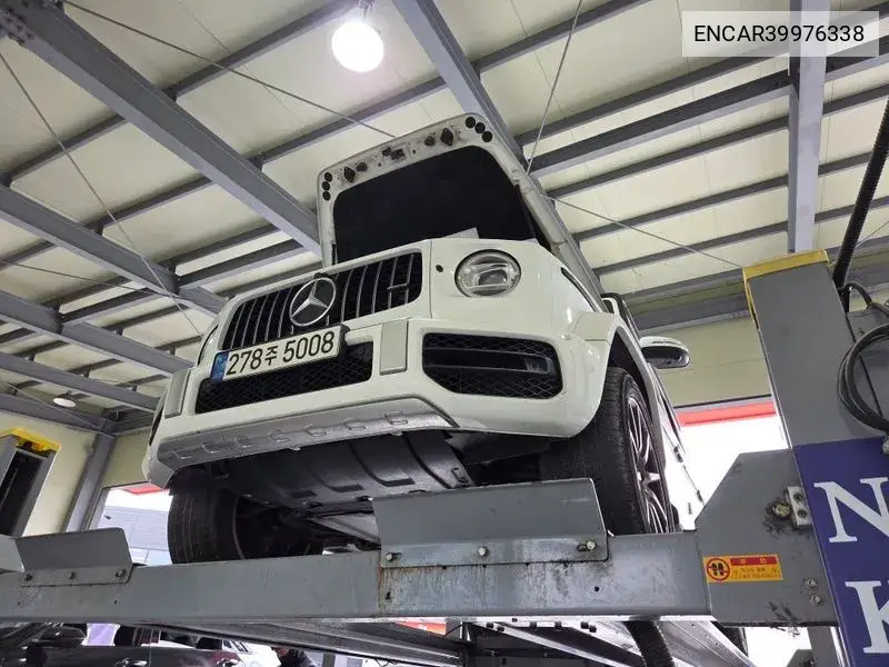 G-Class W463B Amg G63 VIN: ENCAR39976338 Lot: 39976338