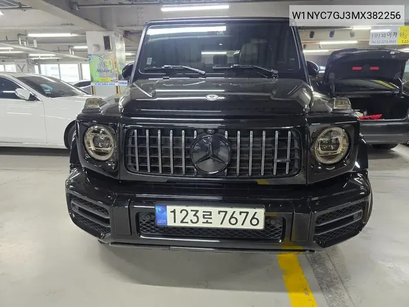 G-Class W463B Amg G63 VIN: W1NYC7GJ3MX382256 Lot: 39980550