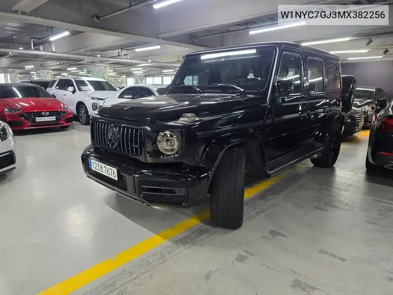 G-Class W463B Amg G63 VIN: W1NYC7GJ3MX382256 Lot: 39980550