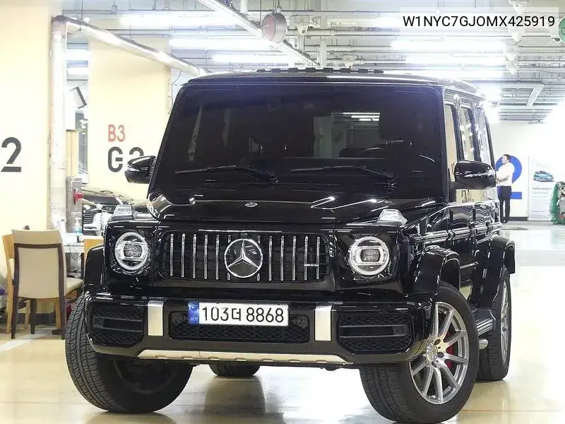 G-Class W463B Amg G63 VIN: W1NYC7GJOMX425919 Lot: 39984833