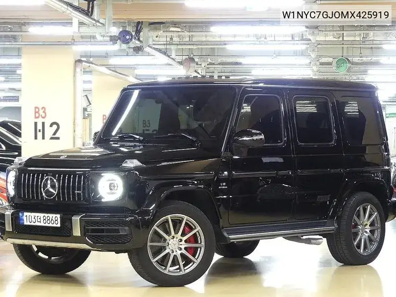 G-Class W463B Amg G63 VIN: W1NYC7GJOMX425919 Lot: 39984833
