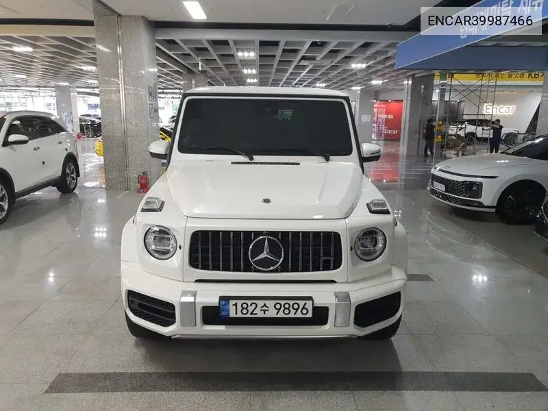 G-Class W463B Amg G63 VIN: ENCAR39987466 Lot: 39987466