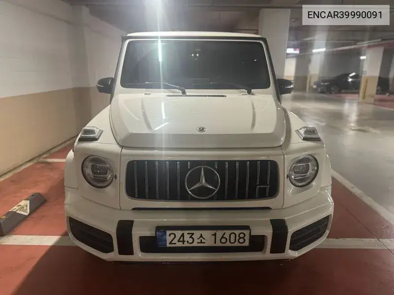G-Class W463B Amg G63 VIN: ENCAR39990091 Lot: 39990091