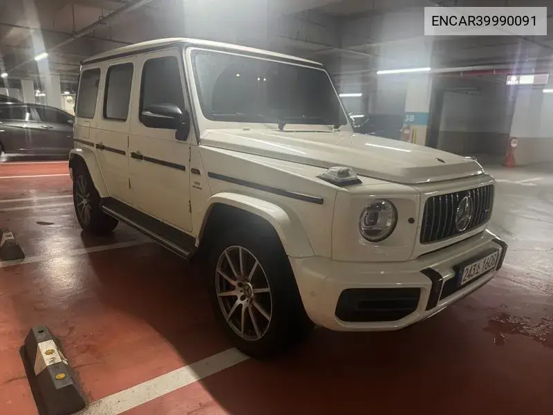 G-Class W463B Amg G63 VIN: ENCAR39990091 Lot: 39990091