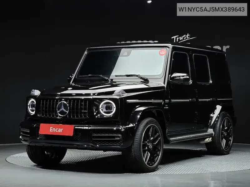 G-Class W463B G400D VIN: W1NYC5AJ5MX389643 Lot: 40008476