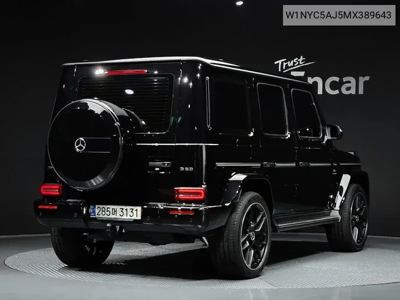 G-Class W463B G400D VIN: W1NYC5AJ5MX389643 Lot: 40008476