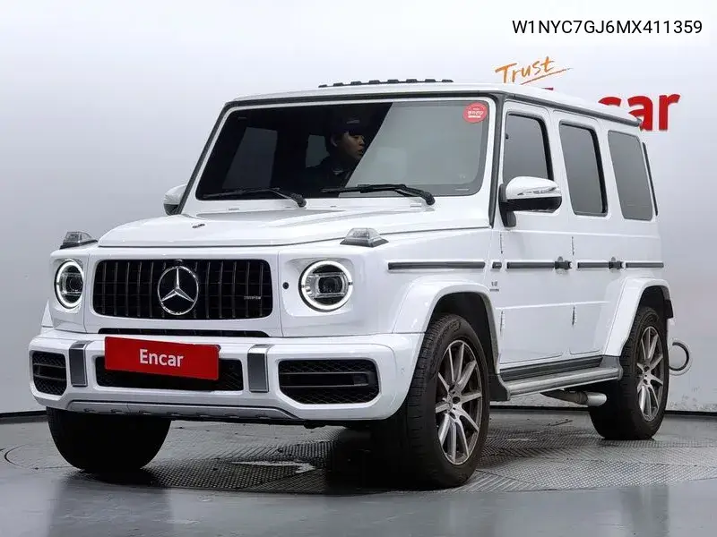 G-Class W463B Amg G63 VIN: W1NYC7GJ6MX411359 Lot: 40019610