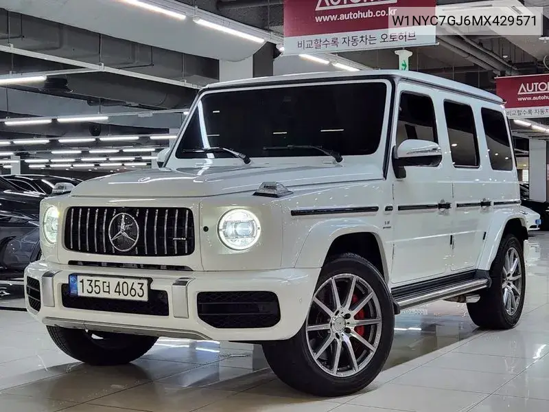 G-Class W463B Amg G63 VIN: W1NYC7GJ6MX429571 Lot: 40023485