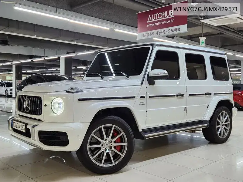 G-Class W463B Amg G63 VIN: W1NYC7GJ6MX429571 Lot: 40023485
