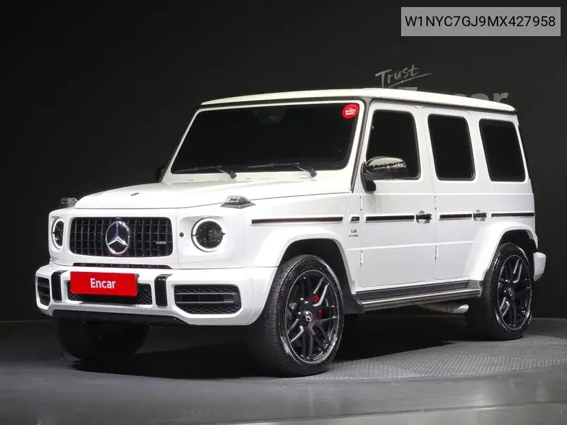 G-Class W463B Amg G63 Edition VIN: W1NYC7GJ9MX427958 Lot: 40029472