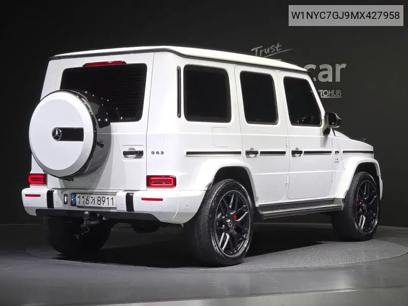 G-Class W463B Amg G63 Edition VIN: W1NYC7GJ9MX427958 Lot: 40029472