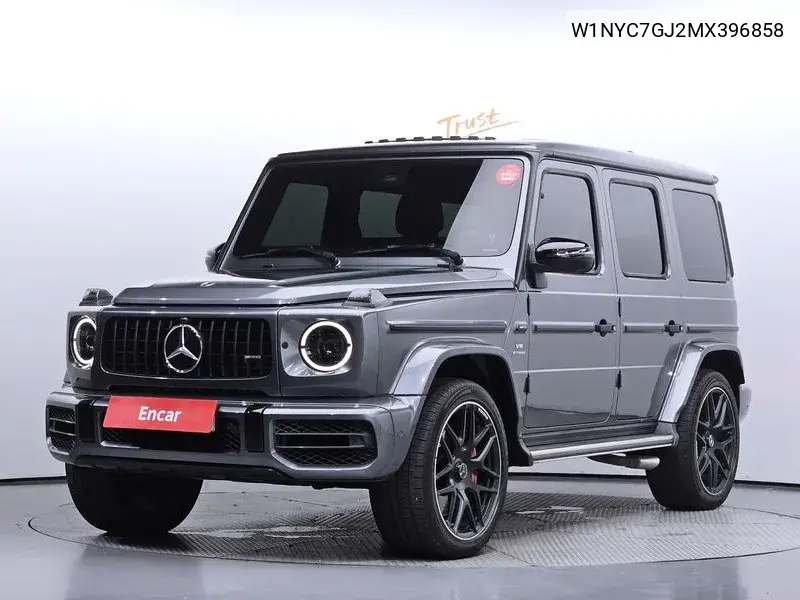 G-Class W463B Amg G63 Edition VIN: W1NYC7GJ2MX396858 Lot: 40031205