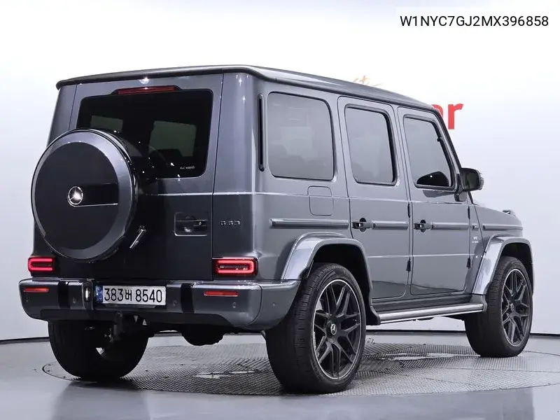 G-Class W463B Amg G63 Edition VIN: W1NYC7GJ2MX396858 Lot: 40031205