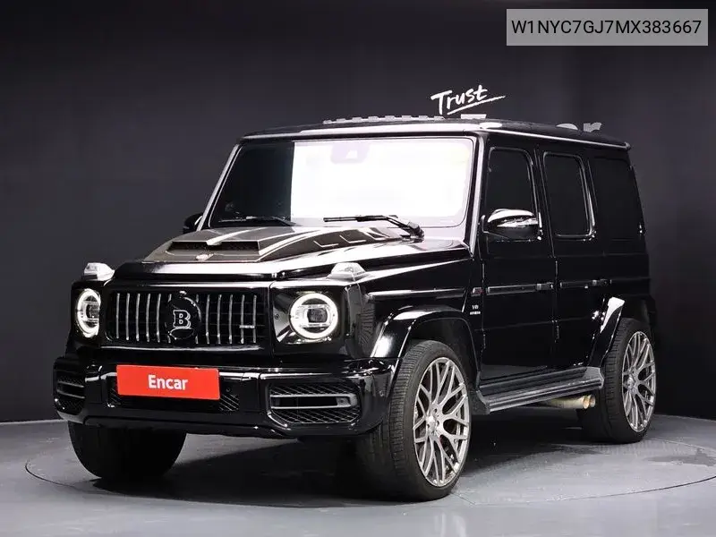 G-Class W463B Amg G63 VIN: W1NYC7GJ7MX383667 Lot: 40032292