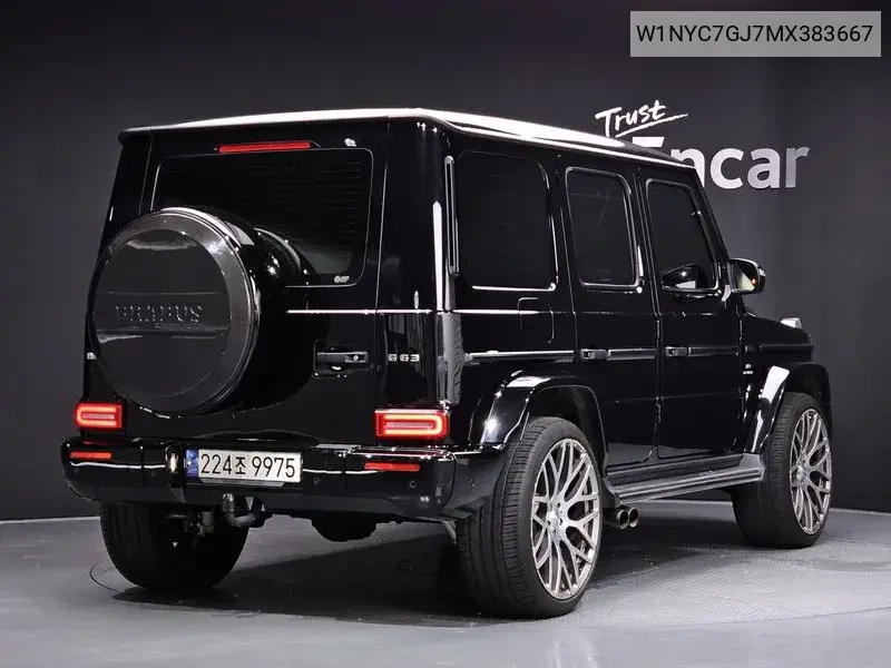 G-Class W463B Amg G63 VIN: W1NYC7GJ7MX383667 Lot: 40032292