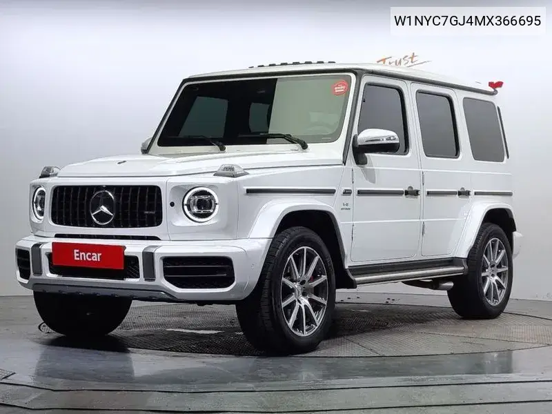 G-Class W463B Amg G63 VIN: W1NYC7GJ4MX366695 Lot: 40049432