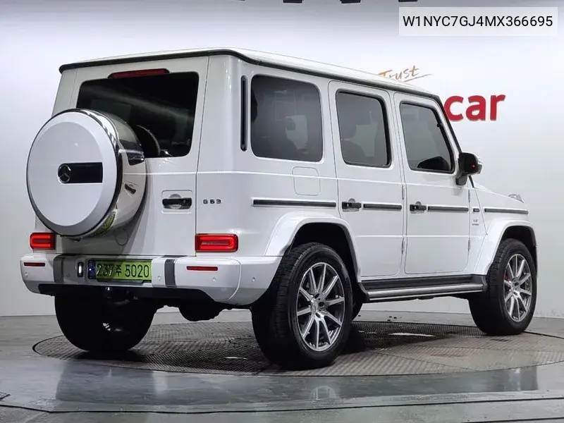 G-Class W463B Amg G63 VIN: W1NYC7GJ4MX366695 Lot: 40049432