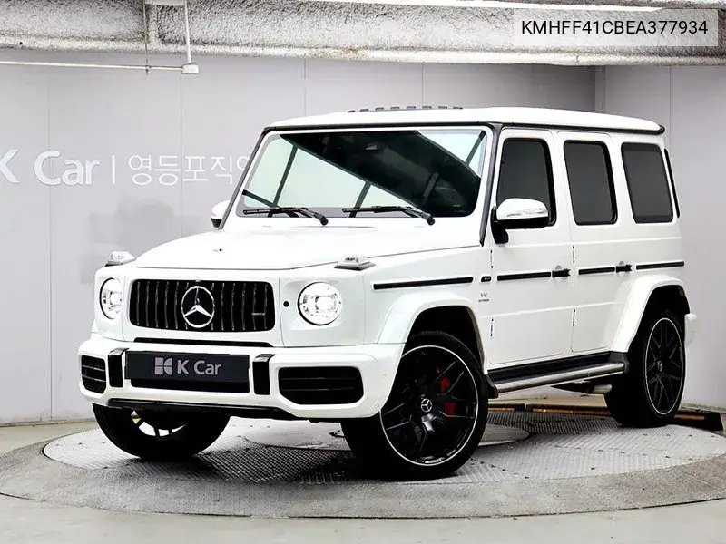 G-Class W463B Amg G63 VIN: KMHFF41CBEA377934 Lot: 40078044
