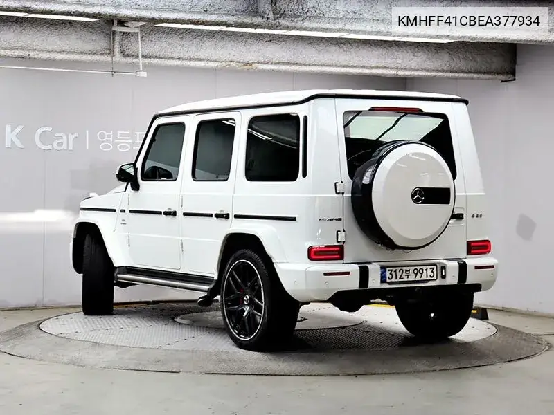 G-Class W463B Amg G63 VIN: KMHFF41CBEA377934 Lot: 40078044