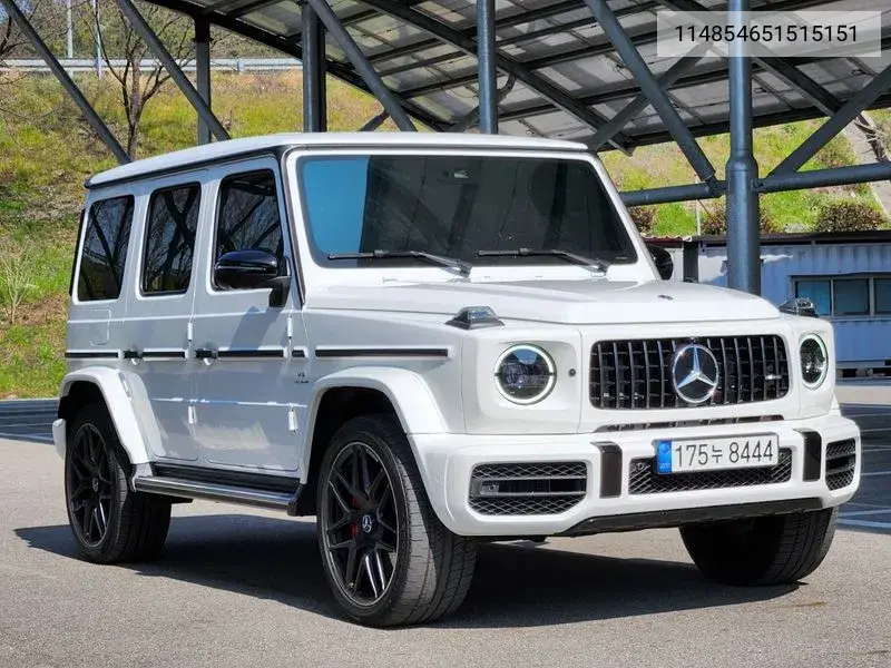 G-Class W463B Amg G63 Edition VIN: 114854651515151 Lot: 40084555