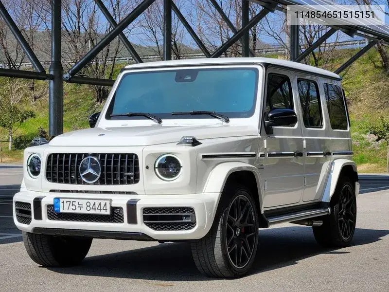 G-Class W463B Amg G63 Edition VIN: 114854651515151 Lot: 40084555