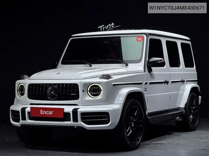 G-Class W463B Amg G63 VIN: W1NYC7GJ4MX430671 Lot: 40093879