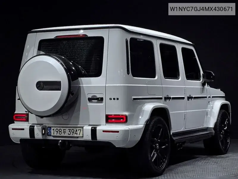 G-Class W463B Amg G63 VIN: W1NYC7GJ4MX430671 Lot: 40093879