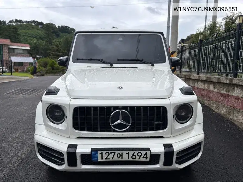 G-Class W463B Amg G63 Edition VIN: W1NYC7GJ9MX396551 Lot: 40094495